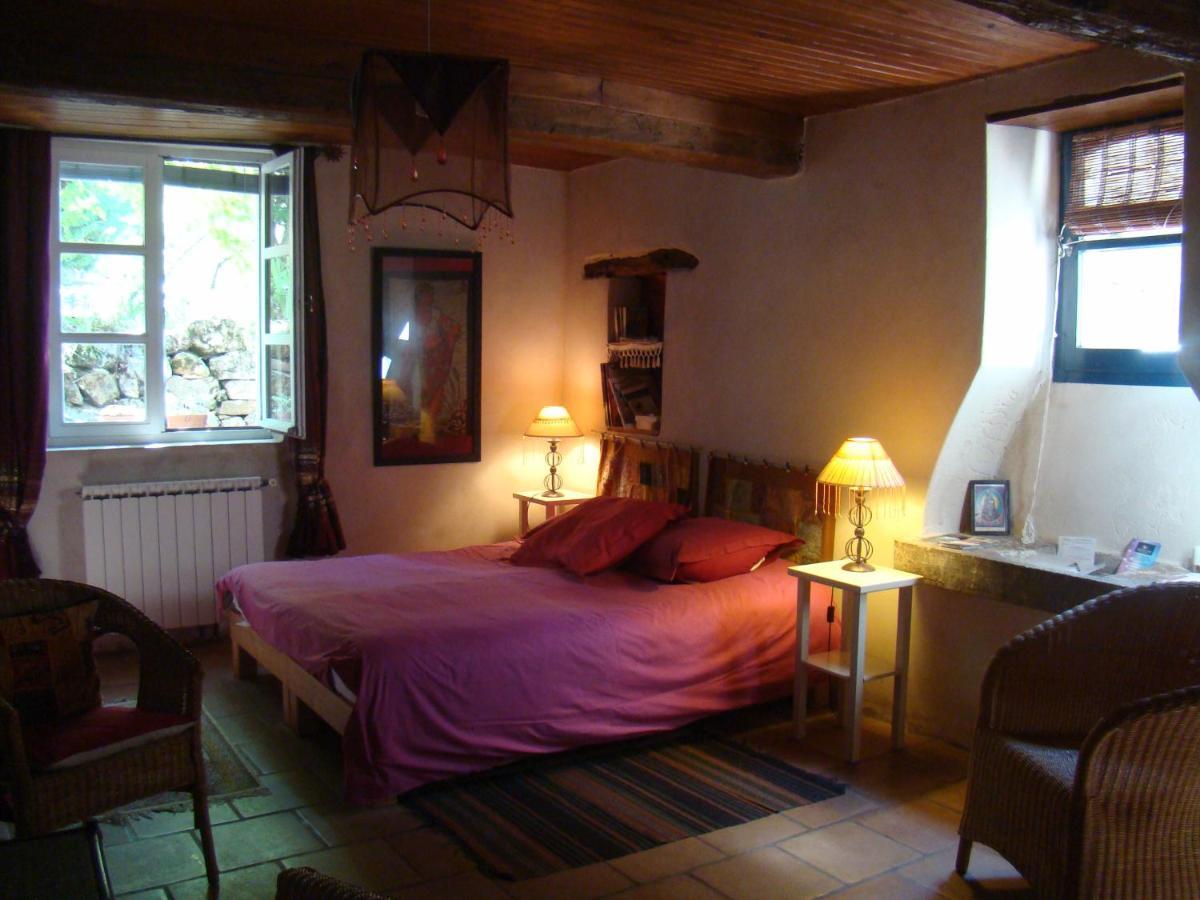 Bed and Breakfast Mas Des Nabieres Saint-Martial  Exteriér fotografie