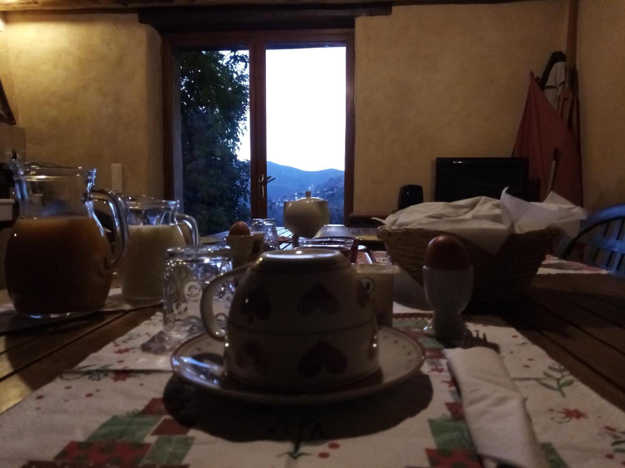 Bed and Breakfast Mas Des Nabieres Saint-Martial  Exteriér fotografie