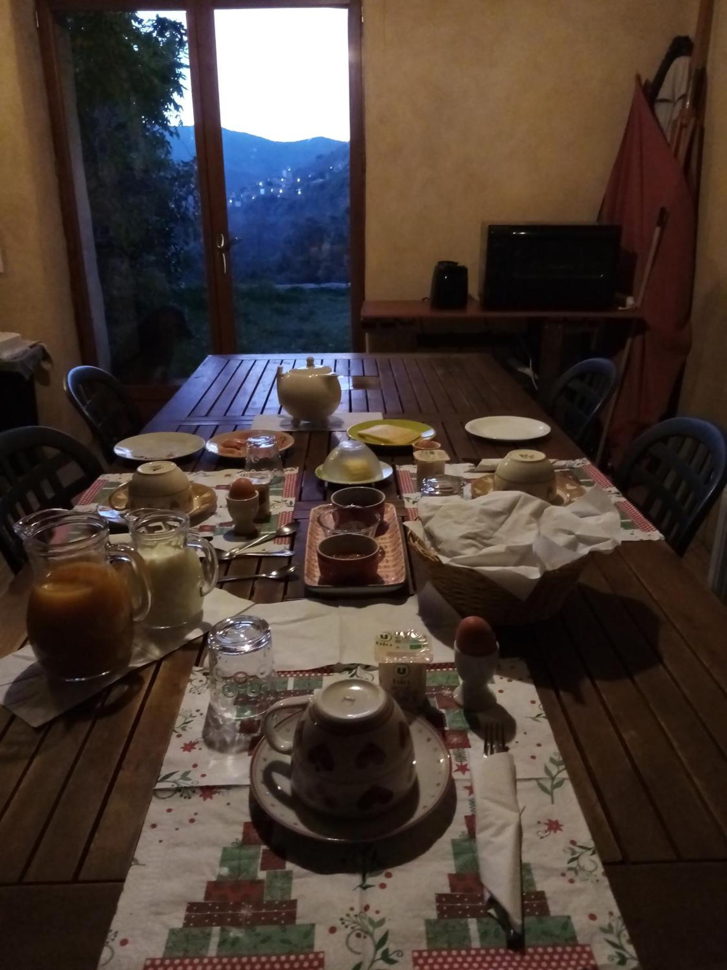 Bed and Breakfast Mas Des Nabieres Saint-Martial  Exteriér fotografie