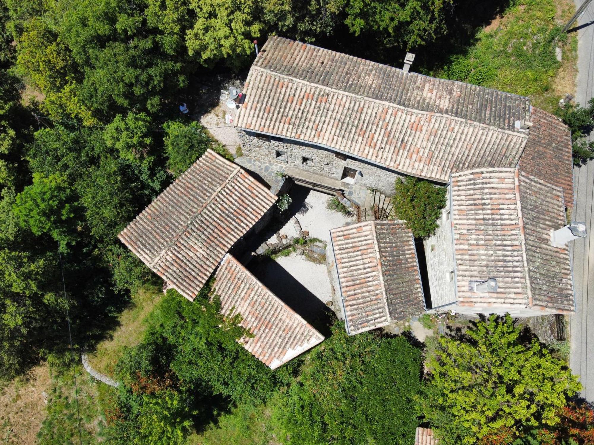 Bed and Breakfast Mas Des Nabieres Saint-Martial  Exteriér fotografie