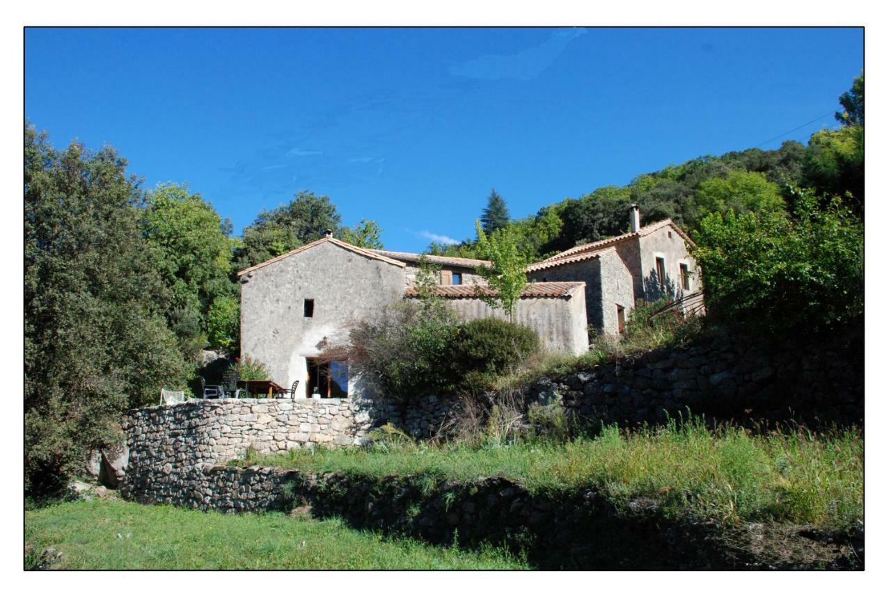 Bed and Breakfast Mas Des Nabieres Saint-Martial  Exteriér fotografie