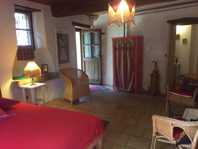 Bed and Breakfast Mas Des Nabieres Saint-Martial  Exteriér fotografie